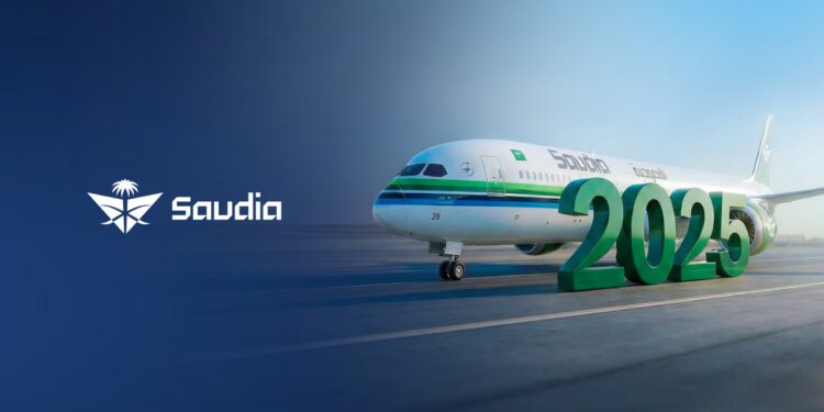 Saudia Brings the World to the Kingdom, Transporting 37 Million Guests in  2025