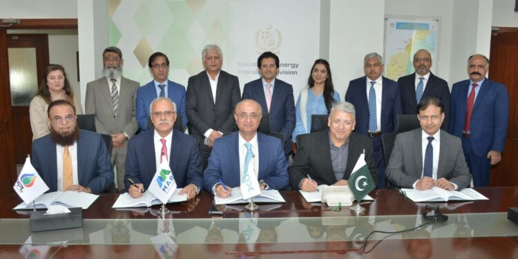 OGDC Secures Five New Exploration Blocks; Signing Ceremony Held in Islamabad