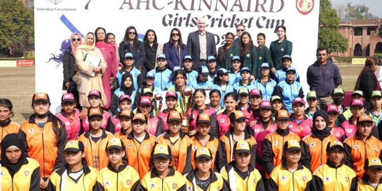 AUSTRALIA BACKS PAKISTAN’S FUTURE THROUGH GIRLS’ CRICKET