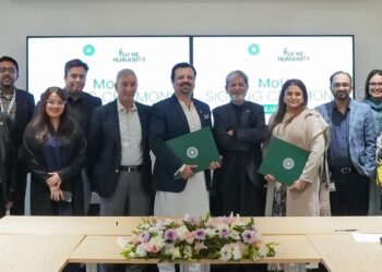 SHINE Humanity and Aga Khan University Sign MoU to Advance Maternal, Newborn and Child Health in Pakistan