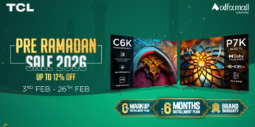 Celebrate Ramadan with TCL: Enjoy Up to 12% Off on Smart Home Technology