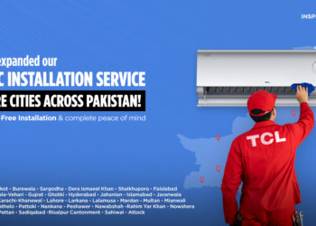 TCL Expands Free AC Installation Service to 40 Cities Across  Pakistan