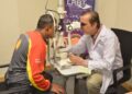 Wafi Energy Pakistan conducts free eye camp for Retailers in  collaboration with LRBT