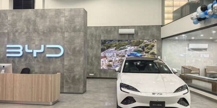 Mega Motor Company Inaugurates Pakistan’s Sixth BYD Dealership in Faisalabad