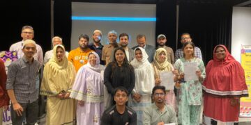 ALFAAZZ and Darya Lab Host Climate Action Week Workshop at NIC Karachi