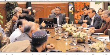 The APNS thanked Mr. Muzamil Aslam Advisor Finance KP Government for approval to pay the long outstanding dues of newspapers on the request of APNS.