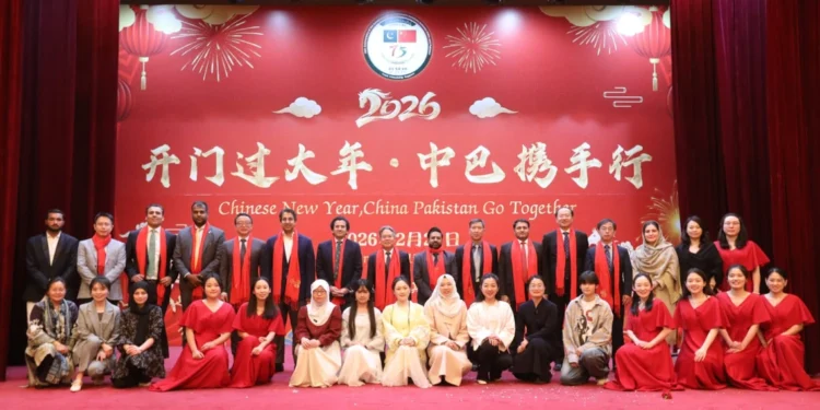 Chinese Embassy hosts spring festival event celebrating China–Pakistan friendship