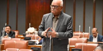 Pakistan Peoples Party (PPP) Senator Waqar Mehdi has voiced grave concern over the alarming deterioration of federally controlled highways in Sindh