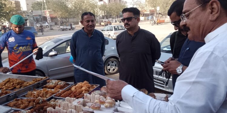 Karachi administration’s crackdown on overpricing continues.