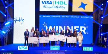 Visa andHBLannounce Five Winners of She’s Nextin Pakistan