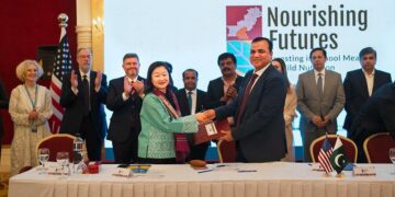 Government of Sindh and the United States Department of Agriculture Announce $80 Million for Sindh’s School Meals Program