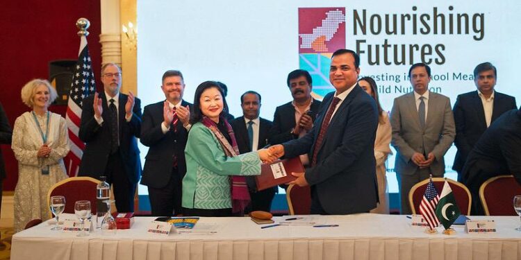 Government of Sindh and the United States Department of Agriculture Announce $80 Million for Sindh’s School Meals Program