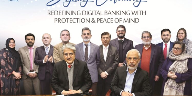 MCB Islamic Bank and Adamjee Insurance Company Limited Sign Agreement to Embed Free Takaful  Protection in Digital Accounts