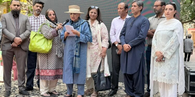 Humaara Karachi Movement Launches Street Assembly on Fire Safety at Denso Hall