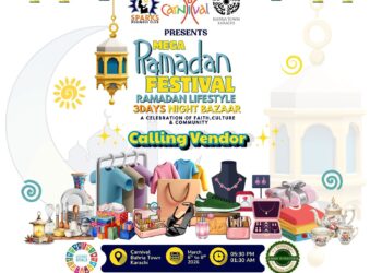 Calling Vendors – Mega Ramadan Festival 2026