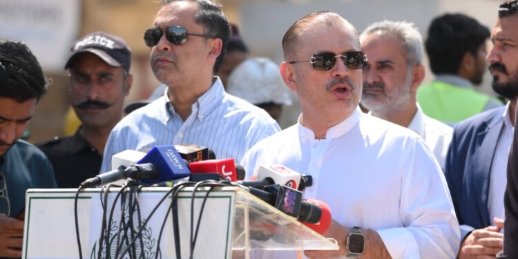 Sindh Senior Minister Sharjeel Inam Memon said that the press conference held by