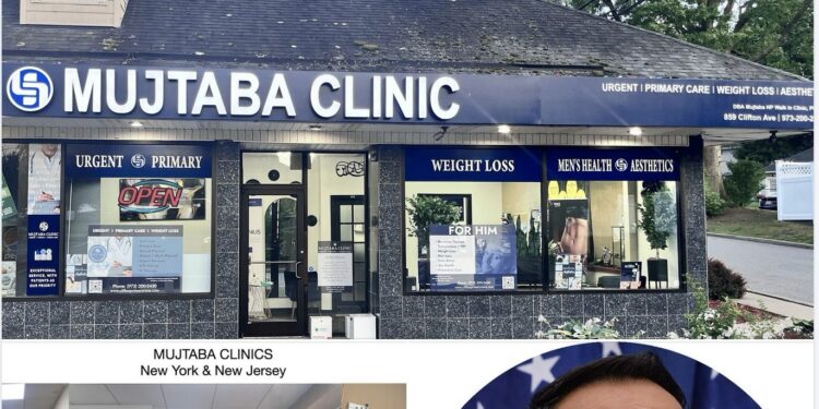 Welcome to Mujtaba Clinics – Serving New York & New Jersey