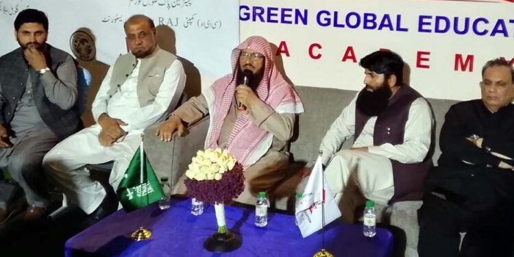 Pak Global Forum Hosts Spiritual Reception in Dammam to Welcome Ramadan