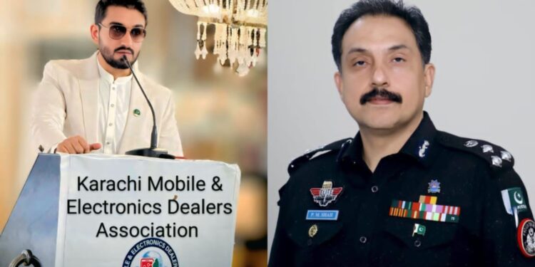 Syed Peer Muhammad Shah’ professional skills will help improve traffic issues, says Minhaj Gulfam