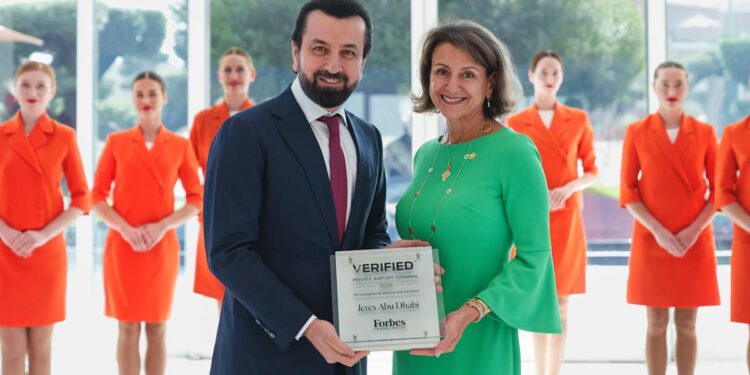 Jetex Abu Dhabi and Jetex Dubai Achieve World’s First Private Airport Terminal Verification from Forbes Travel Guide