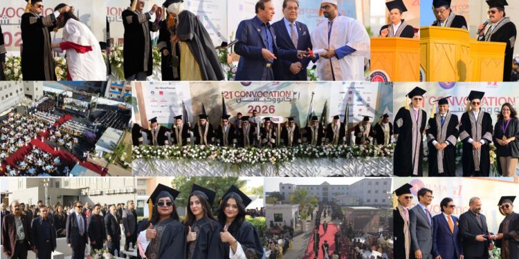 ILMA University Celebrates Academic Excellence at 21st Convocation Ceremony
