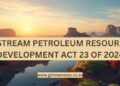 South Africa’s Upstream Petroleum Resources Development Act (UPRD Act): Can Legal Certainty Revive Major Investment After IOCs’ Exit?
