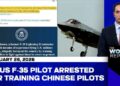 Former U.S. Air Force Pilot Arrested for Providing Defense Services to the Chinese Military