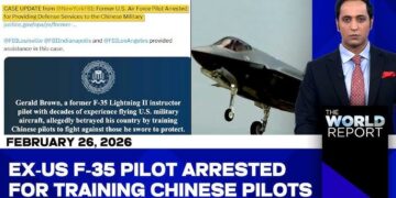 Former U.S. Air Force Pilot Arrested for Providing Defense Services to the Chinese Military