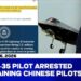 Former U.S. Air Force Pilot Arrested for Providing Defense Services to the Chinese Military