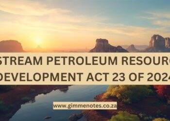 South Africa’s Upstream Petroleum Resources Development Act (UPRD Act): Can Legal Certainty Revive Major Investment After IOCs’ Exit?