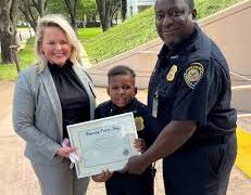 Houston teenager Devarjaye “DJ” Daniel, who has lived with cancer for almost eight years,