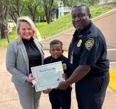 Houston teenager Devarjaye “DJ” Daniel, who has lived with cancer for almost eight years,