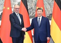 CGTN: Merz’s China visit injects fresh momentum into China-Germany, China-Europe ties