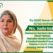 Ms. Sadia Rashid, President of Hamdard Foundation Pakistan (HFP), in her message on 10 Ramazan, Youm-e-Babul-Islam,