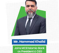 mcb-islamic-bank-appoints-hammad-khalid-as-president-ceo