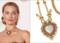 Famous actress Margot Robbie’s diamond necklace became a cause of controversy, the reason has been revealed.