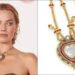 Famous actress Margot Robbie’s diamond necklace became a cause of controversy, the reason has been revealed.