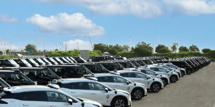 WeRide and Uber to Deploy 1,200 Robotaxis in the Middle East