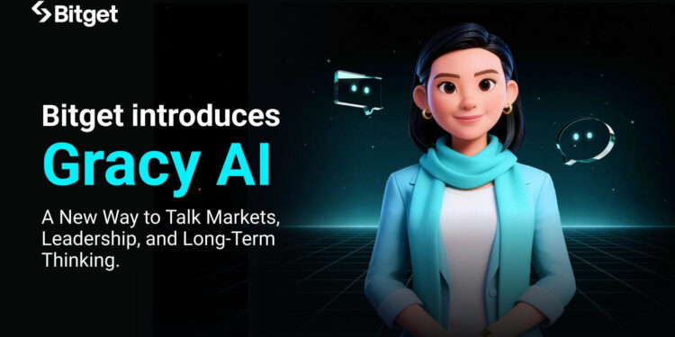 Bitget Introduces Gracy AI, a New Way to Talk Markets, Leadership, and Long-Term Thinking