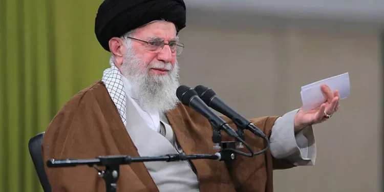 Khamenei — the supreme leader who held ultimate control over Iran’s political, military, religious institutions
