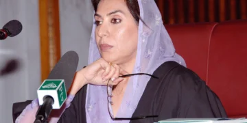 Dr. Fehmida Mirza made history as the first female Speaker of the National Assembly of Pakistan, serving from 2008 to 2013.