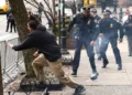 New York police probe man for throwing ‘ignited’ devices near anti-Muslim protest in front of Mayor Mamdani’s house