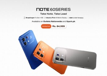 Infinix Launches NOTE 60 Series with Snapdragon Integration, Now Available Nationwide