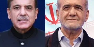 Pakistan’s Shehbaz Sharif Holds Talks with Iranian President as Islamabad Steps Up Middle East