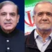 Pakistan’s Shehbaz Sharif Holds Talks with Iranian President as Islamabad Steps Up Middle East