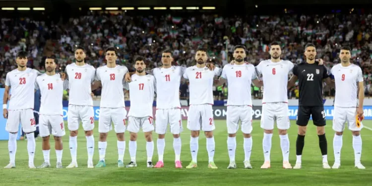 Iran cannot participate in upcoming FIFA World Cup in US, minister says