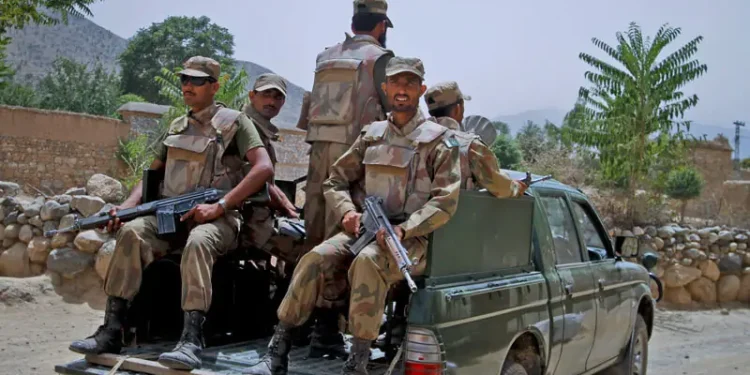 Security forces kill 5 terrorists in Lakki Marwat operation: ISPR