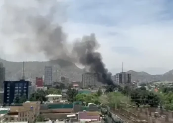 Pakistani forces targeted the Afghan Taliban’s military installations on Monday night,