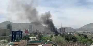 Pakistani forces targeted the Afghan Taliban’s military installations on Monday night,