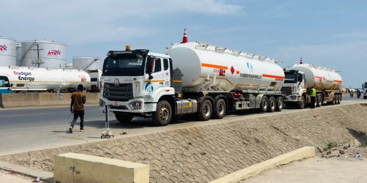 Tanker drivers claim they are facing long waits at depots due to fuel shortage
